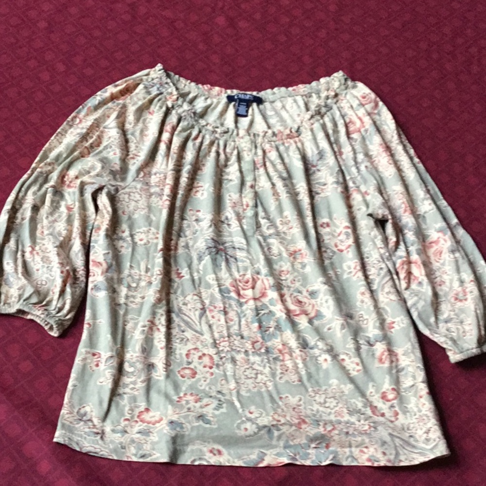 Peasant blouse